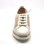 XSA beige veterschoen 9702